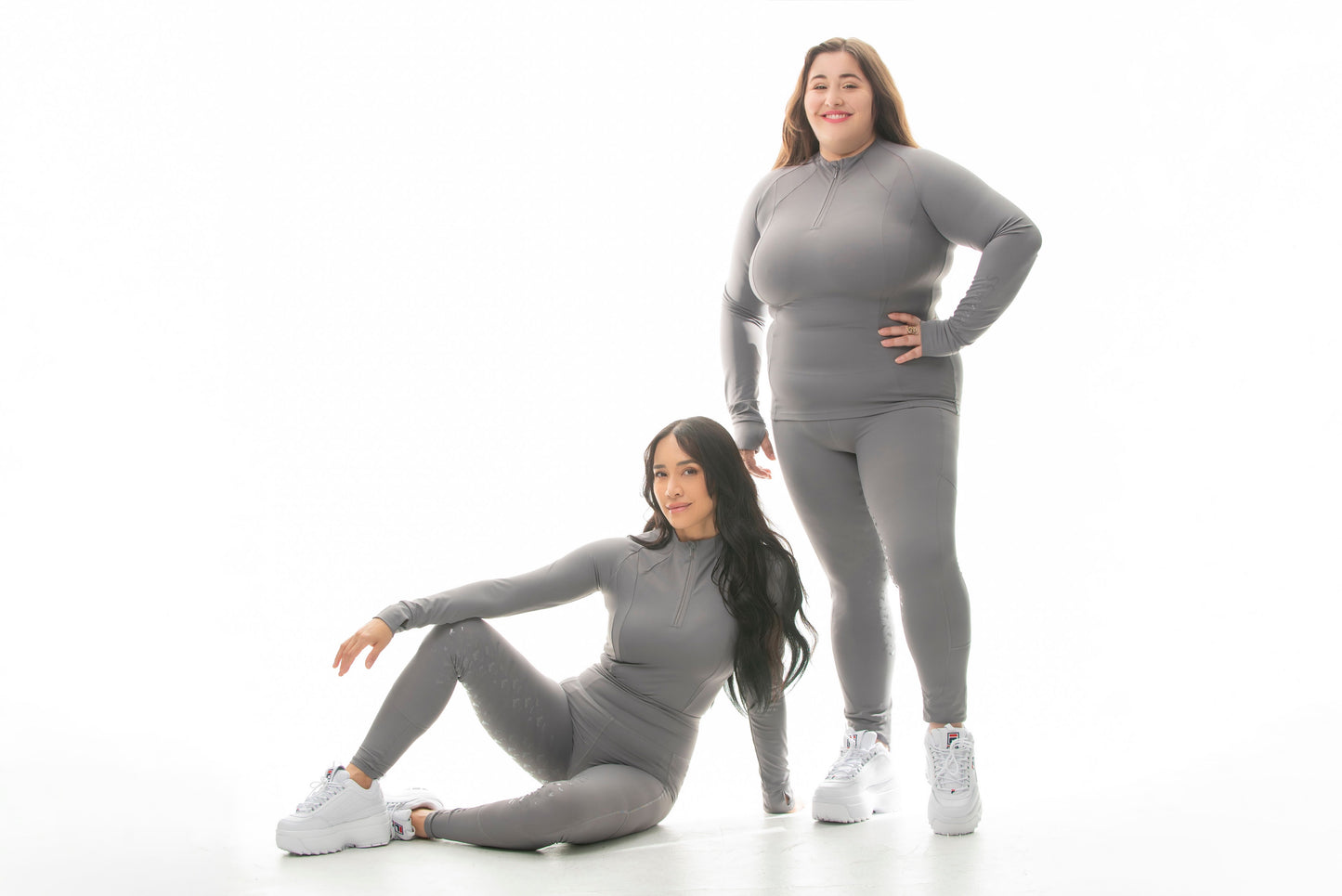 Nyx Leggings - Gray Bats