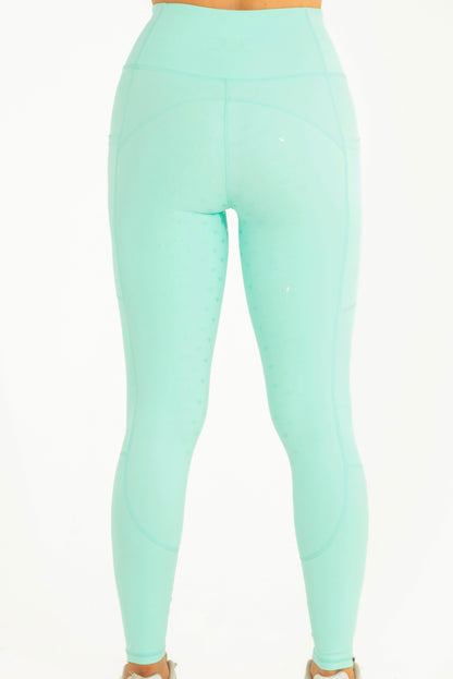 Aphrodite Leggings - Tiffany Teal