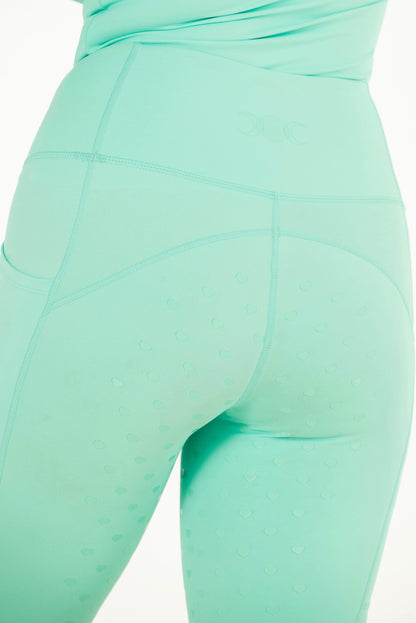 Aphrodite Leggings - Tiffany Teal