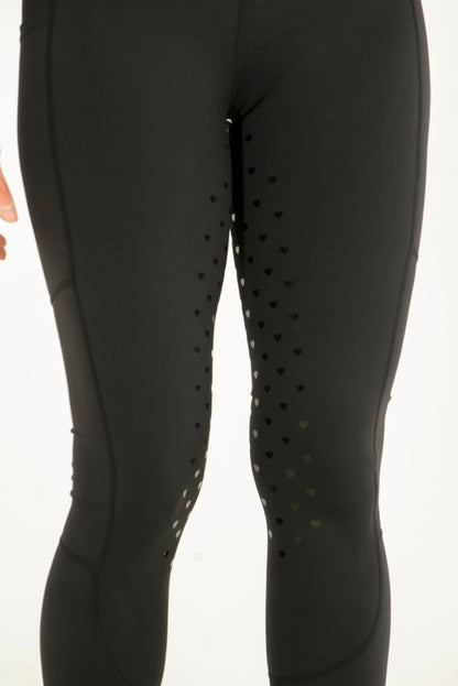 Aphrodite Leggings - Black