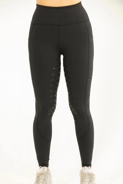 Aphrodite Leggings - Black