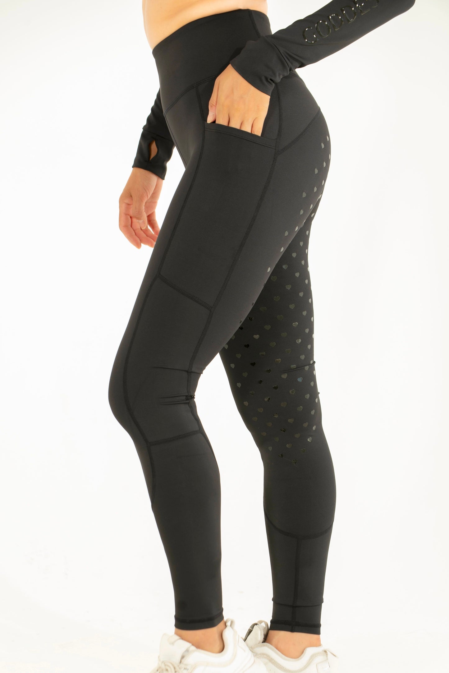 Aphrodite Leggings - Black