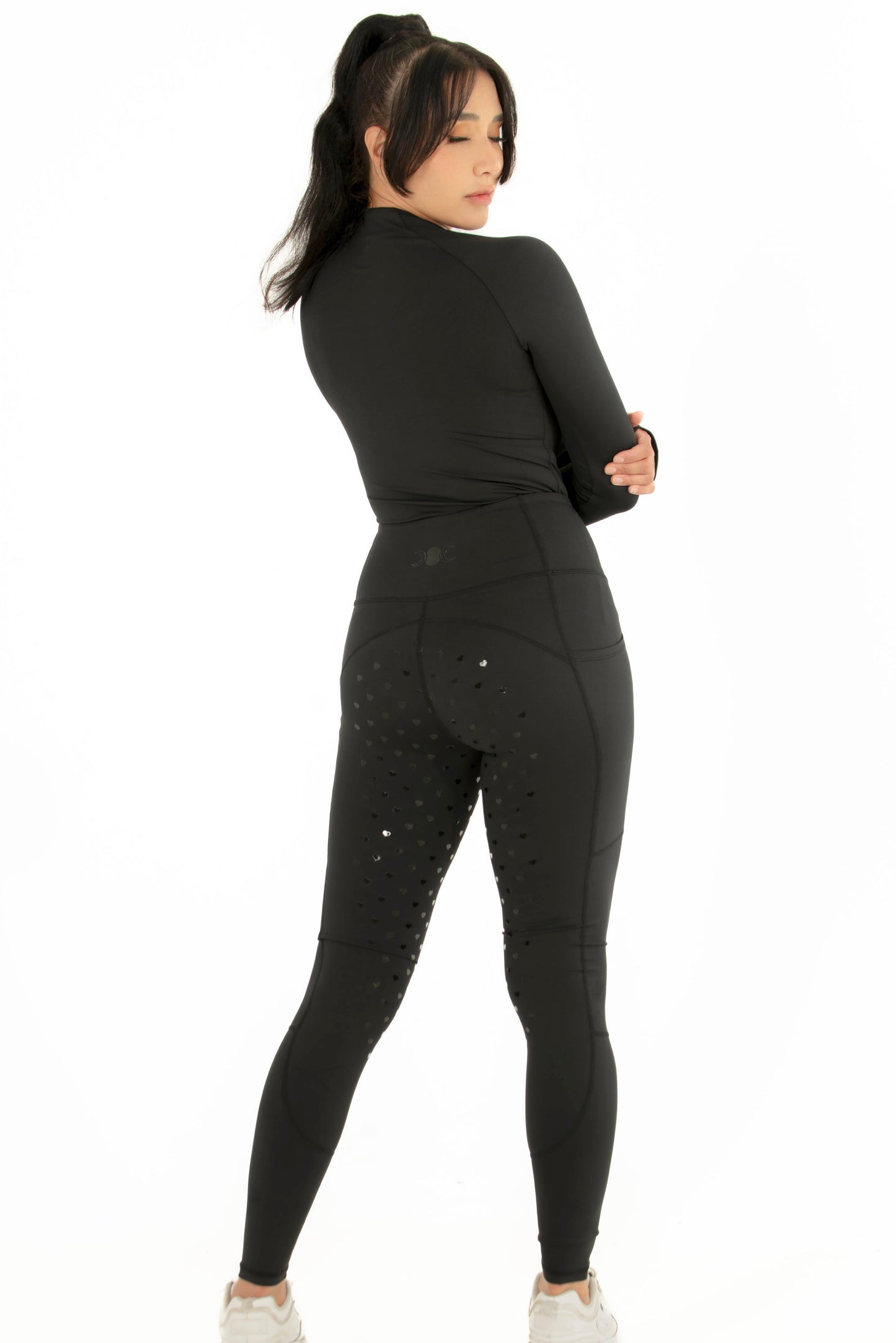 Aphrodite Leggings - Black