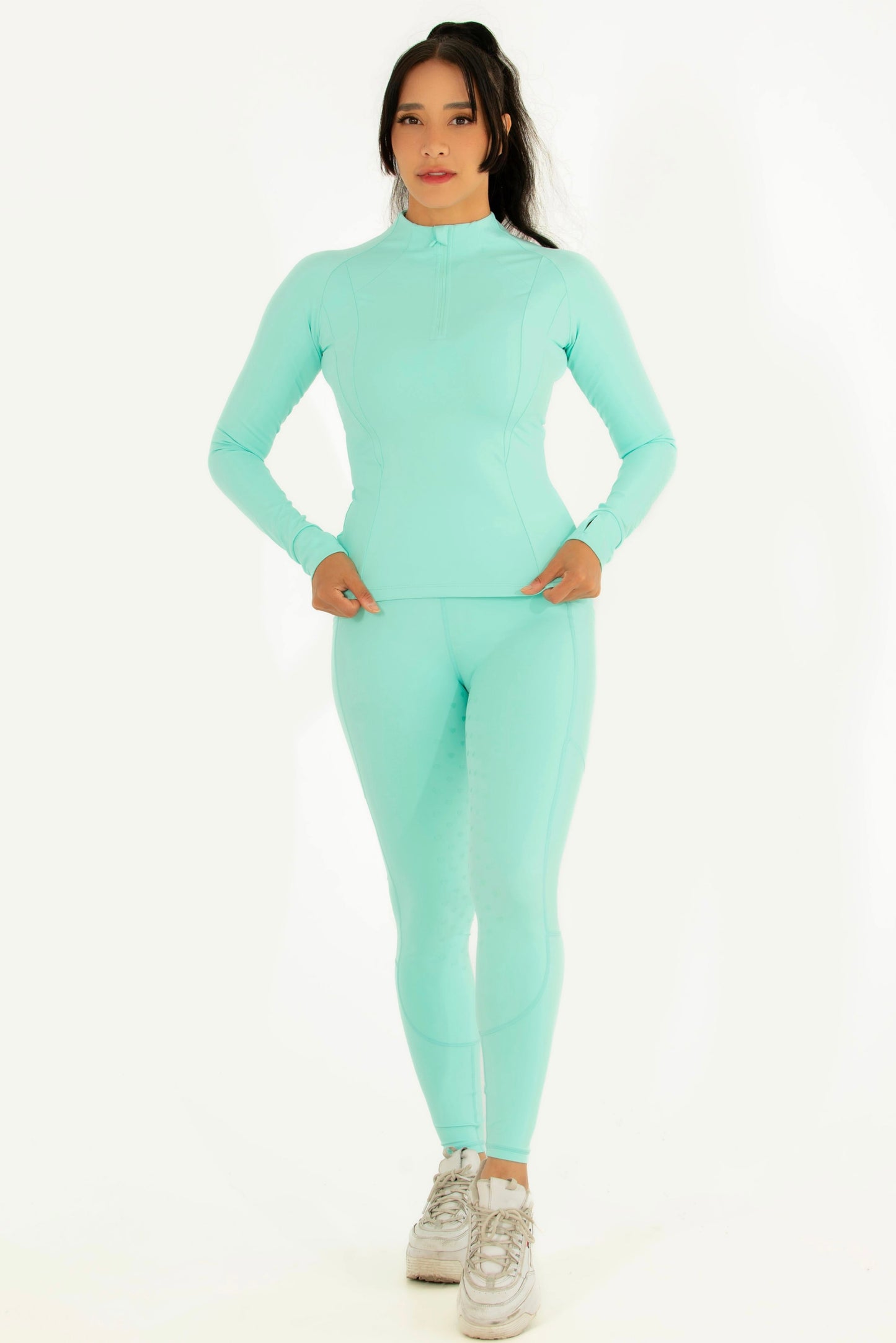 Artemis Top - Tiffany Teal