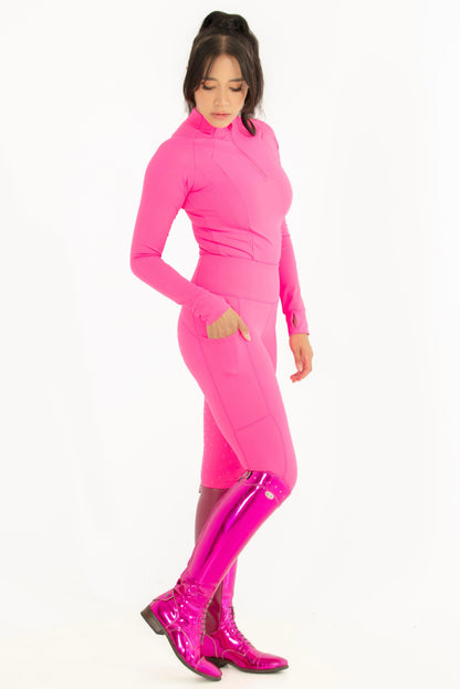 Artemis Top - Hot Pink