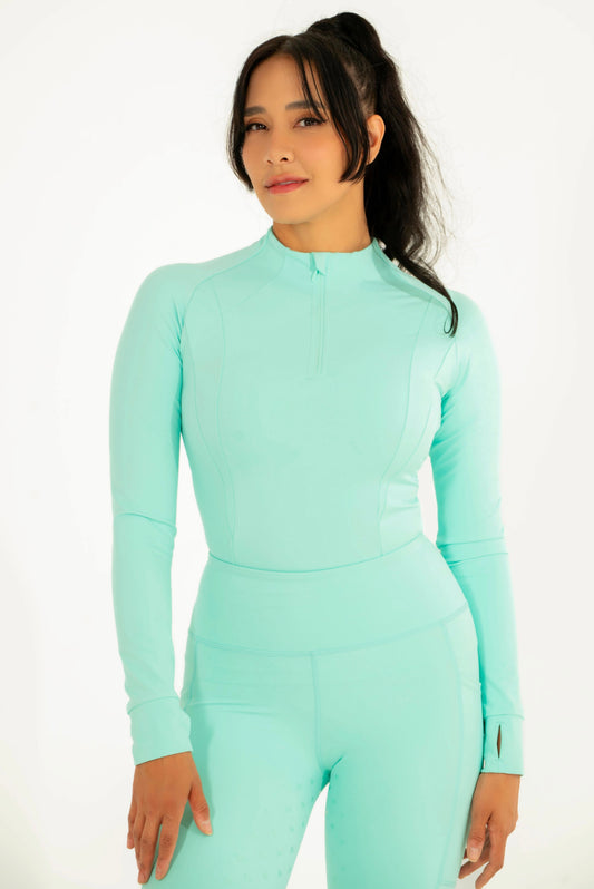 Artemis Top - Tiffany Teal