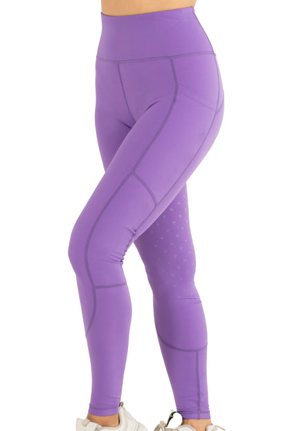 Aphrodite Leggings - Purple