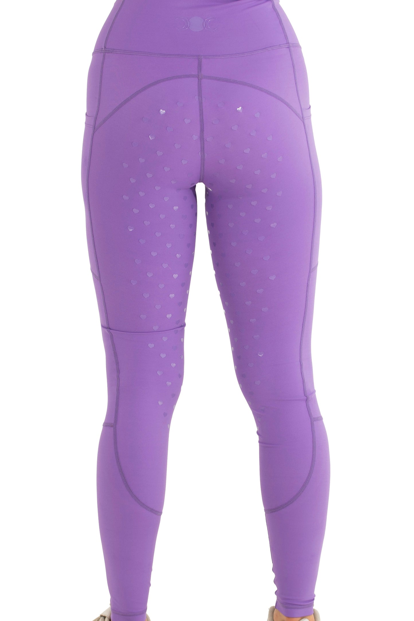 Aphrodite Leggings - Purple