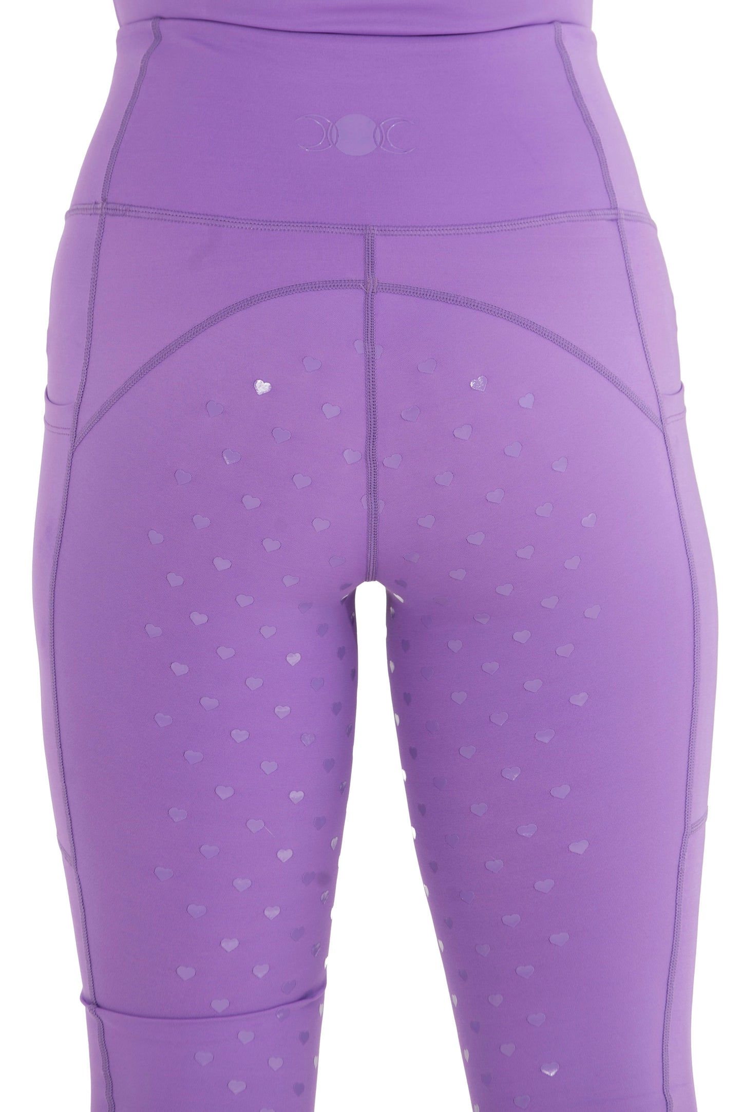 Aphrodite Leggings - Purple