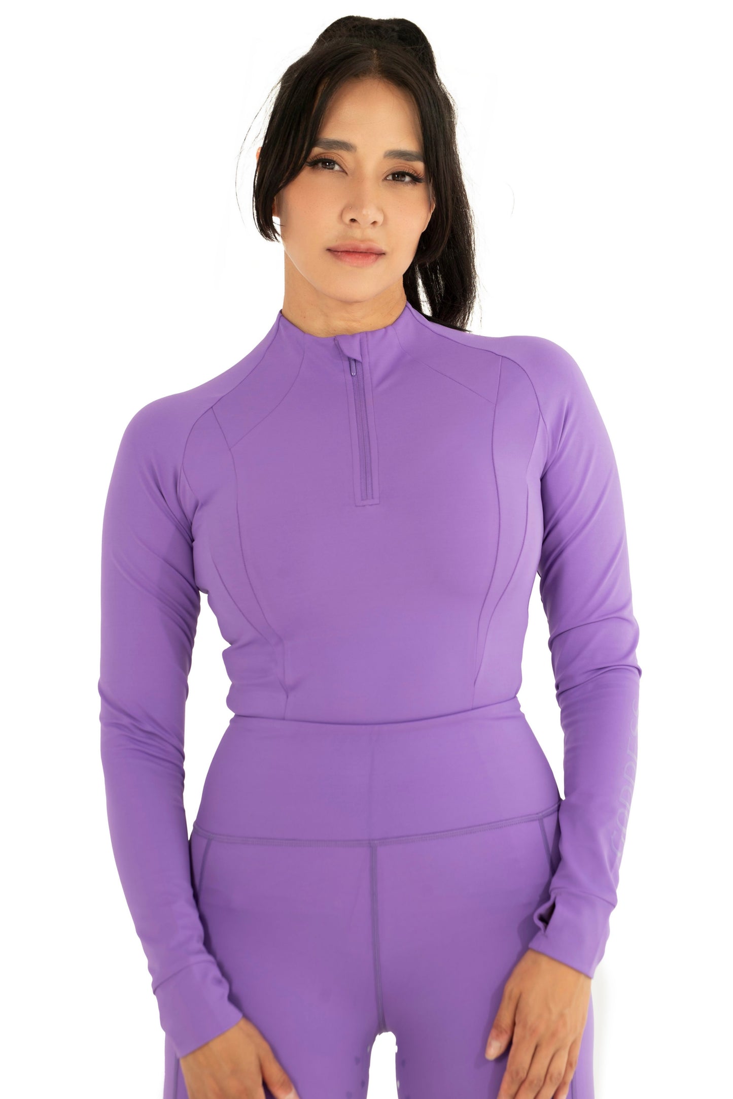 Artemis Top - Purple