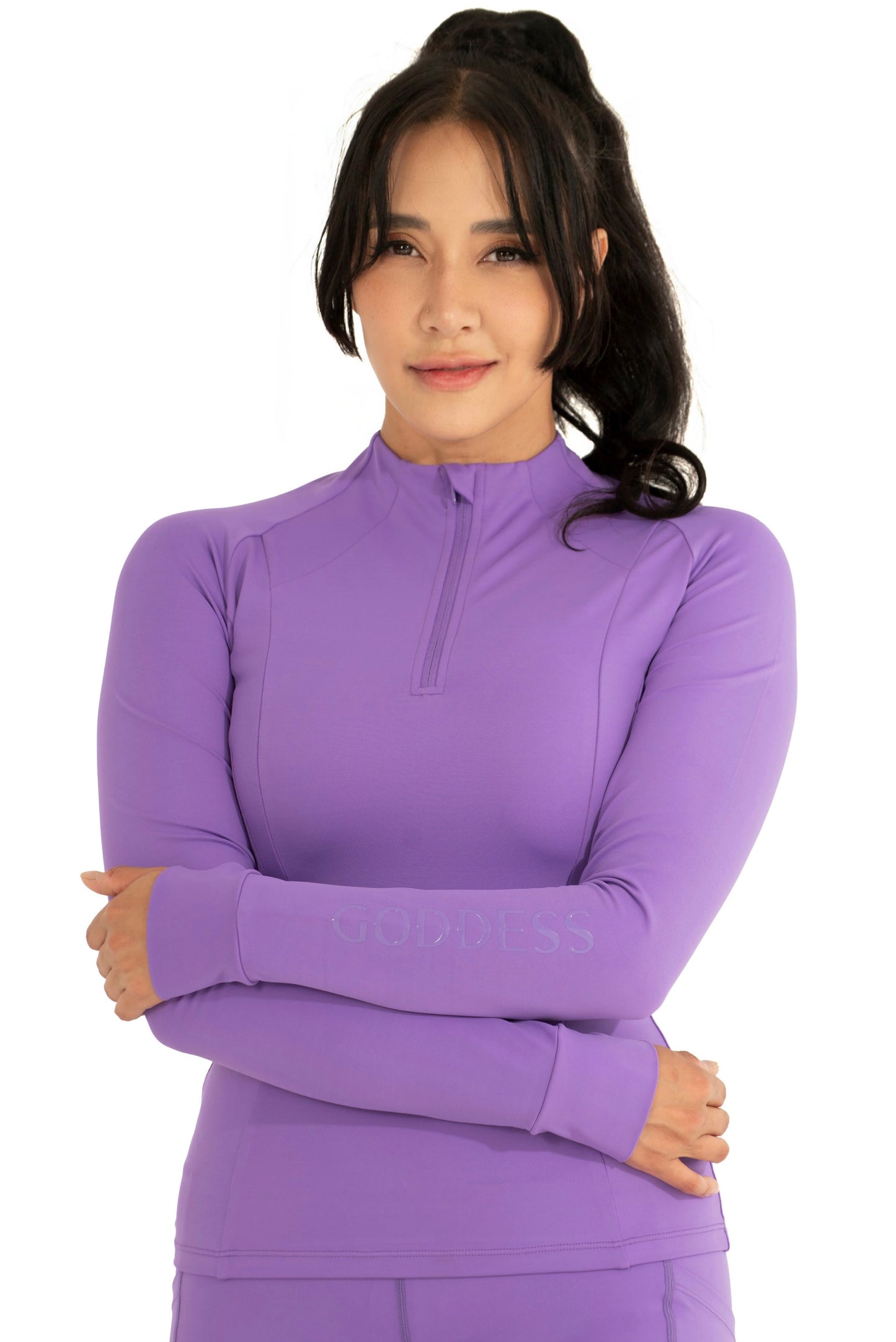 Artemis Top - Purple