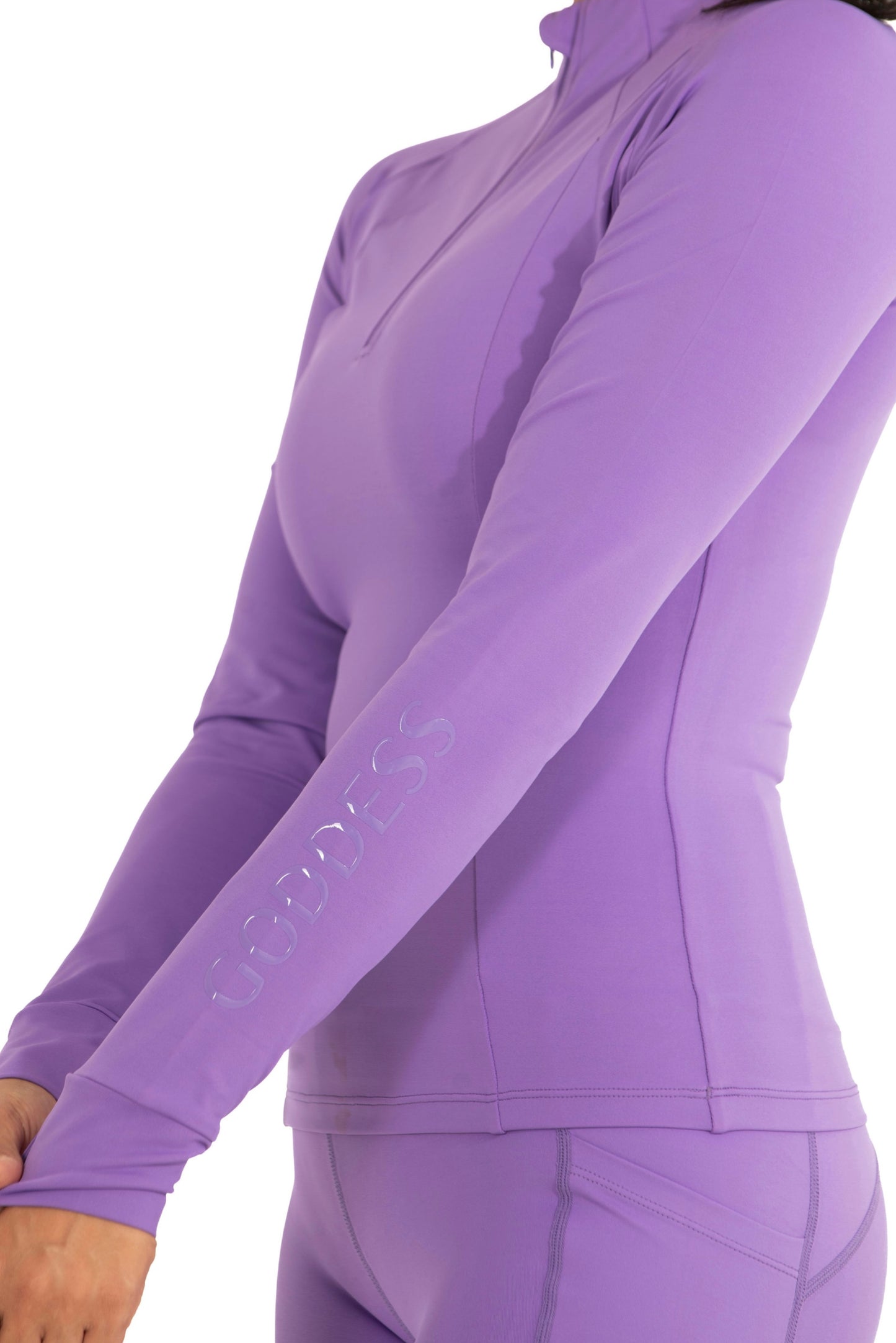 Artemis Top - Purple