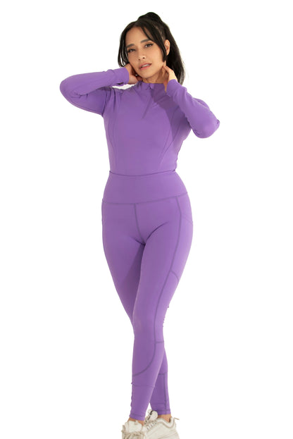 Aphrodite Leggings - Purple