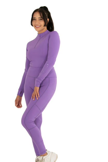 Artemis Top - Purple