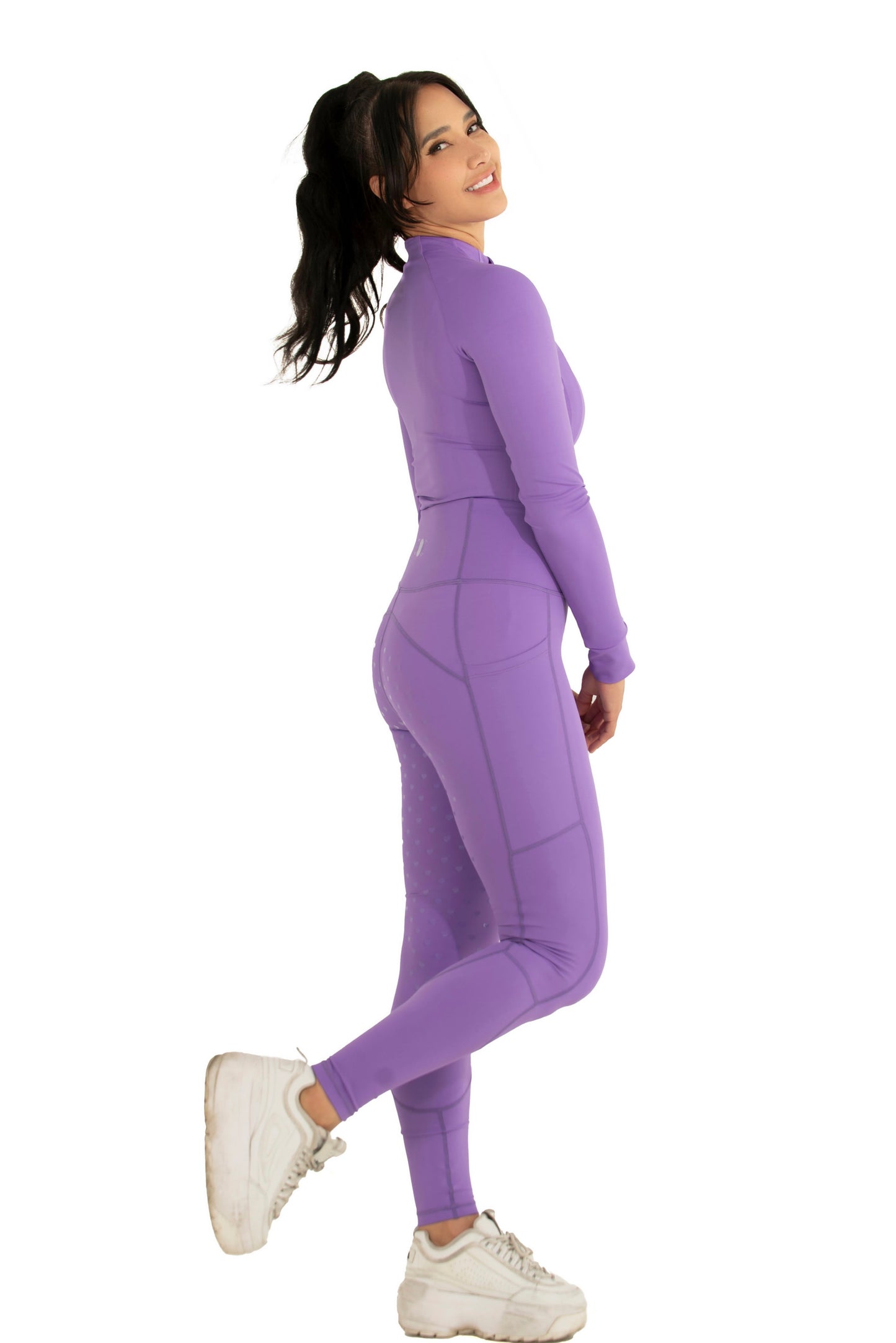 Aphrodite Leggings - Purple